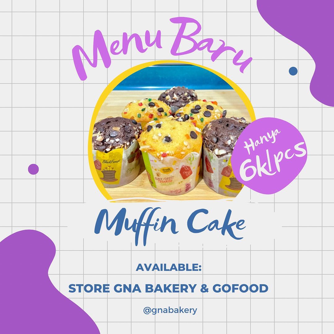 Muffin Cake GNA Bakery